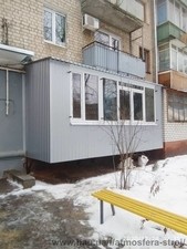 Балкон с нуля — Атмосфера строй (Литвинов В. А.) Балкон с нуля — Атмосфера строй (Литвинов В. А.)